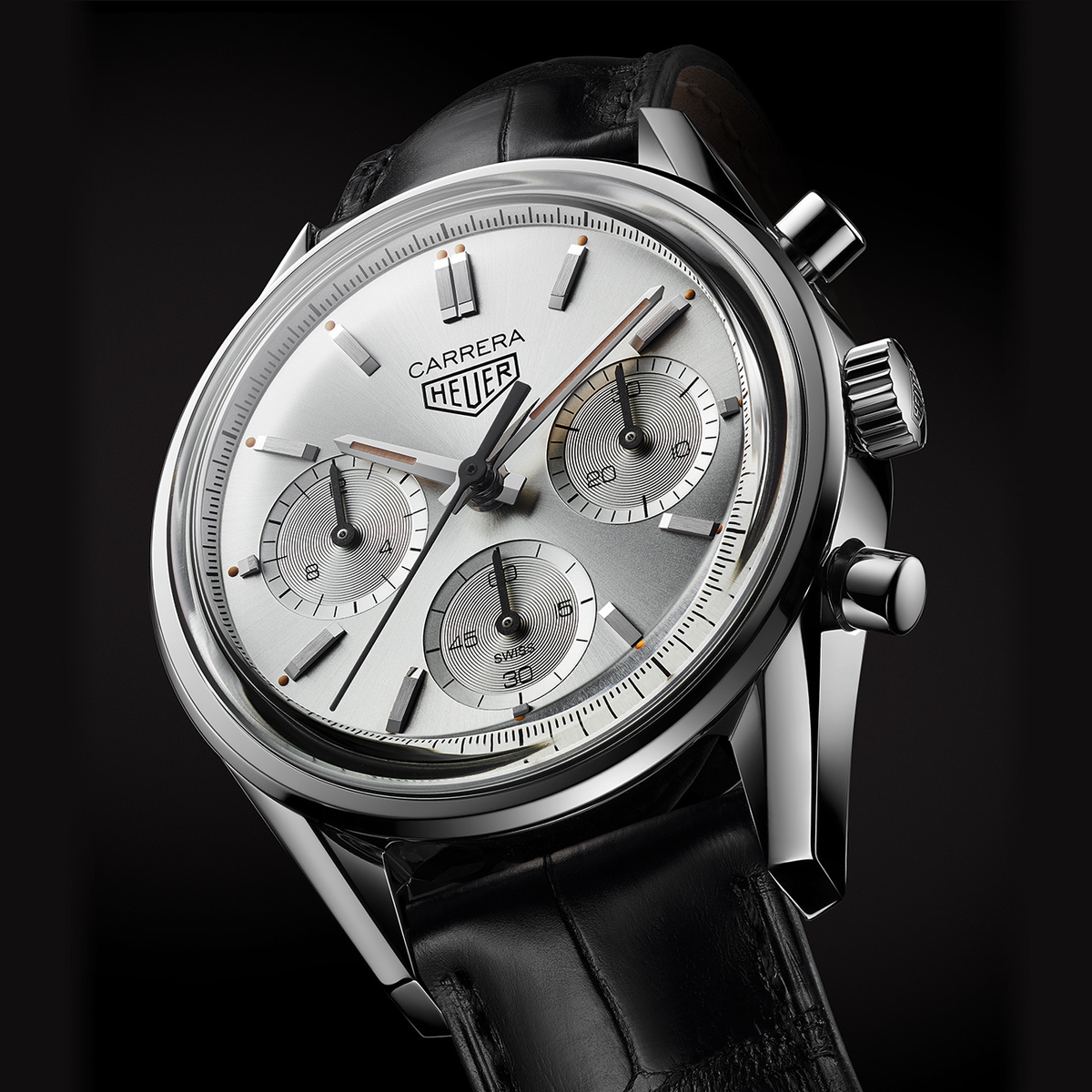 Carrera 160 Years Silver Limited Edition © TAG Heuer