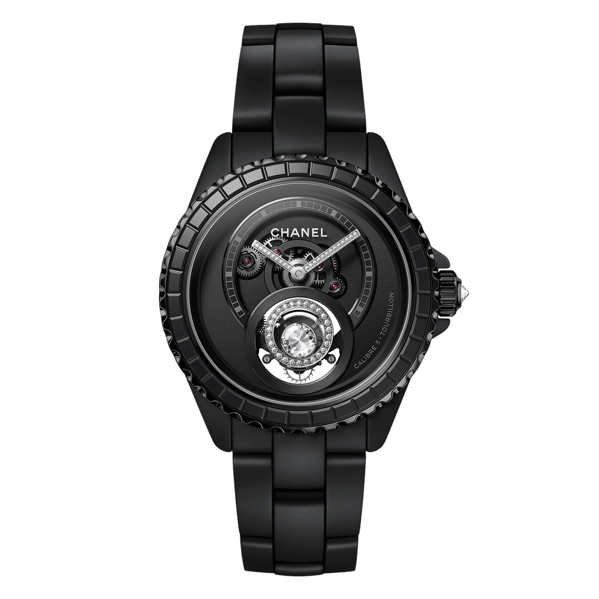 J12 Tourbillon Diamant