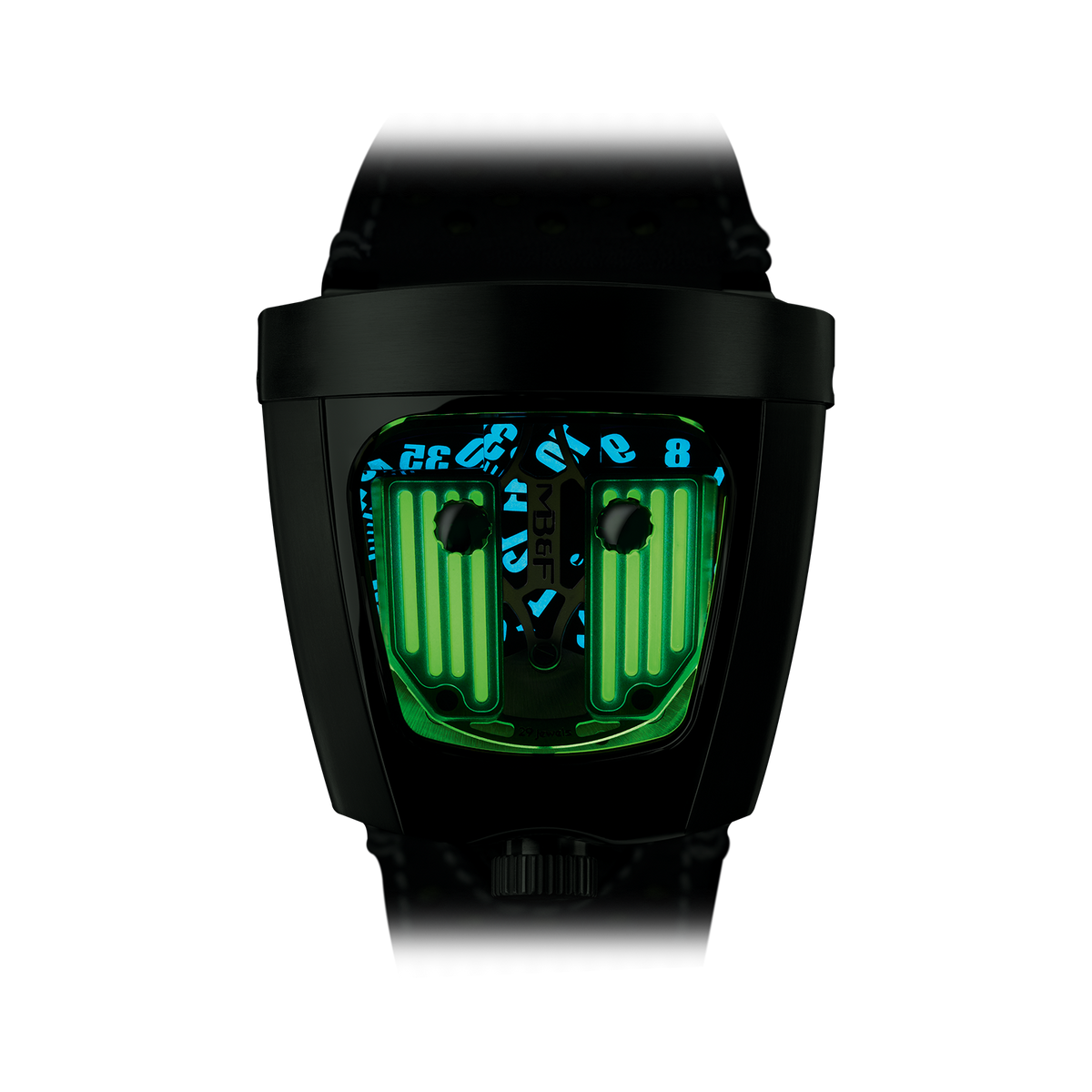 HMX Black Badger Radar Green