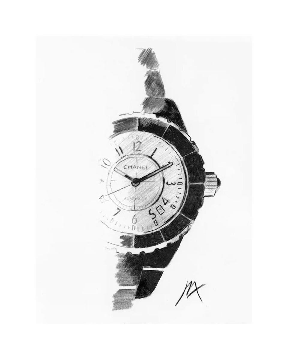 The Quirky Backstory Of The Chanel J12_5