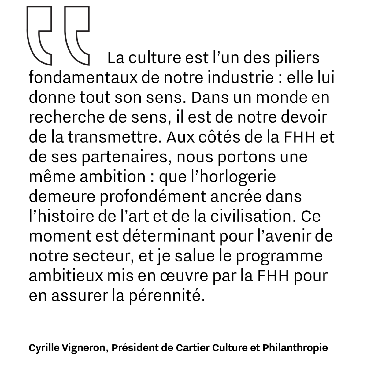 20 ans citation Cyrille Vigneron