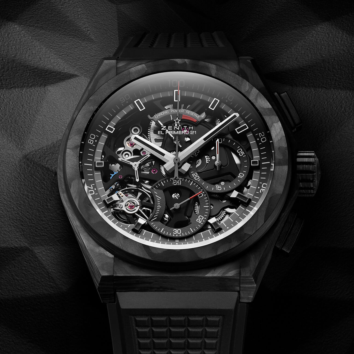 Defy El Primero 21 Carbon © Zenith