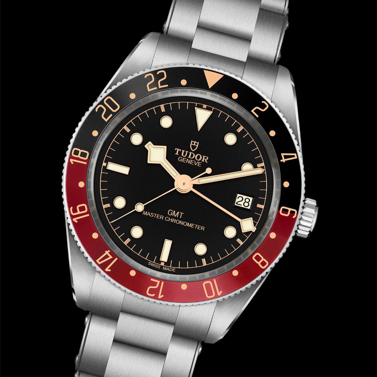 Novelties 2024_Tudor Black Bay 58 GMT front