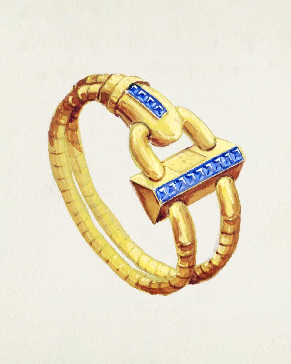 The Quirky Backstory Of The Van Cleef & Arpels Cadenas_4