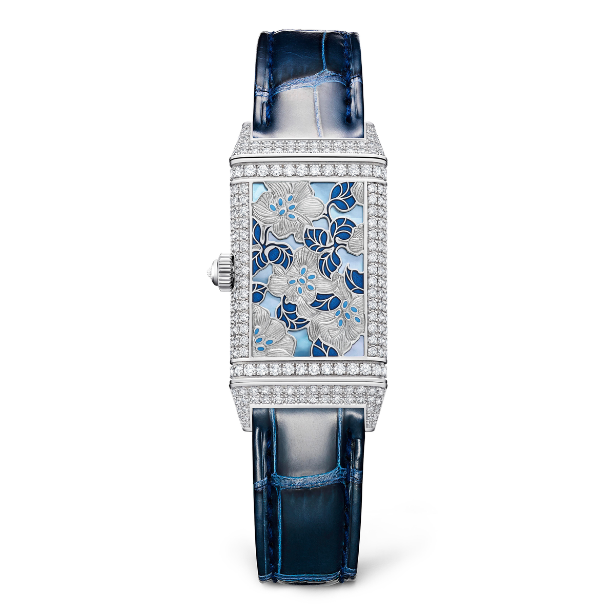 Reverso One Precious Flowers White Lilies
