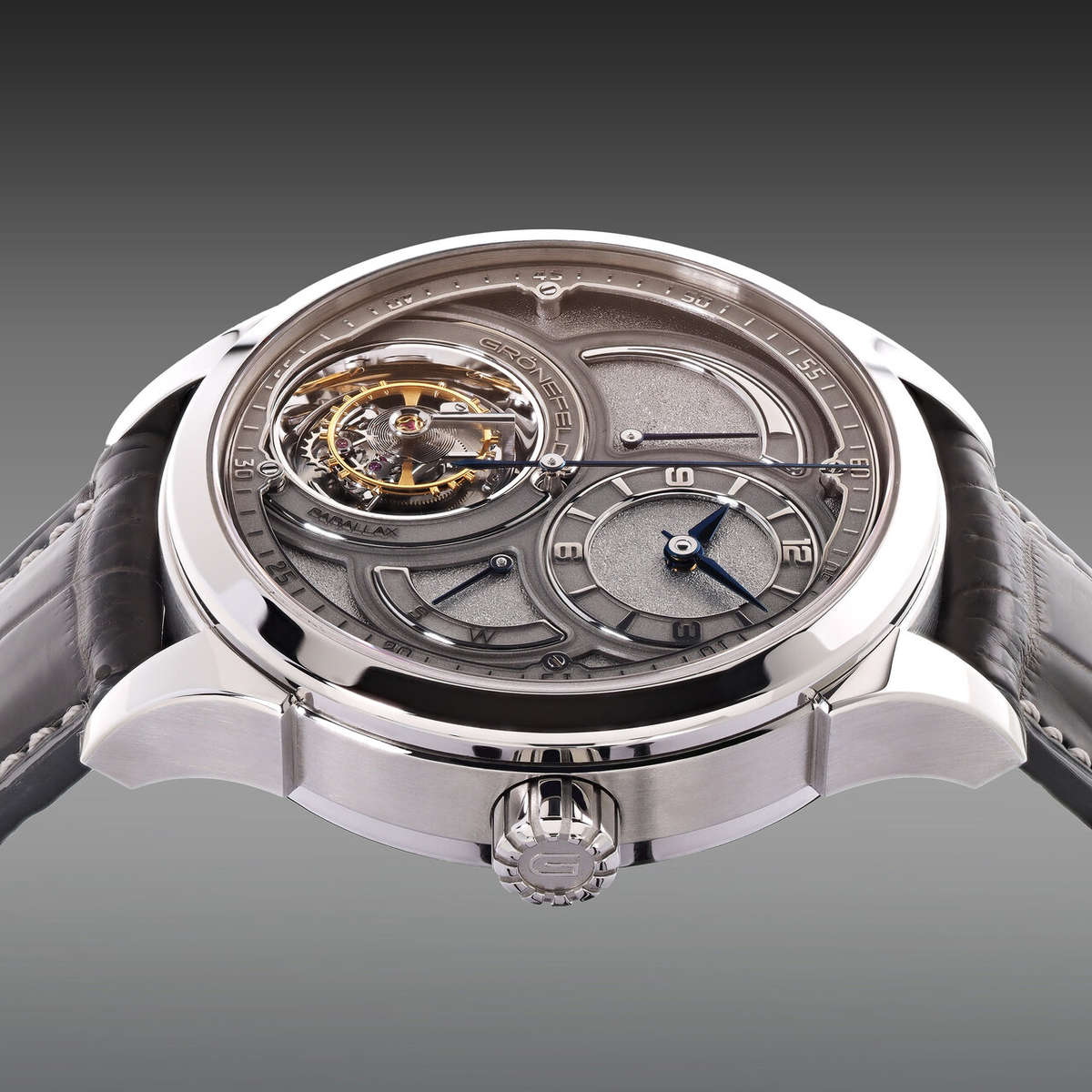 Parallax Tourbillon SS