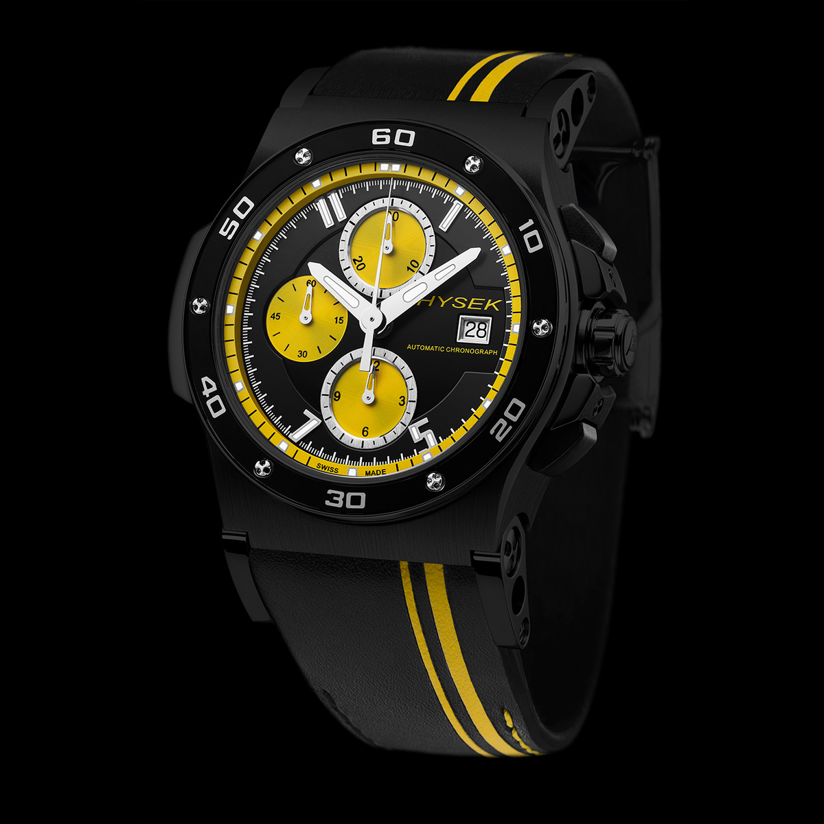 Abyss 44 mm Chronographe © Hysek