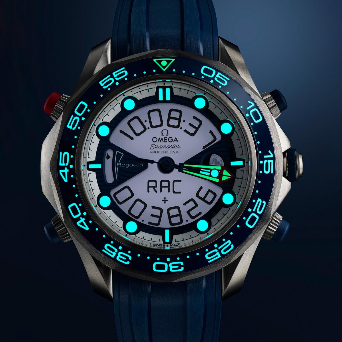 Novelties 2024_Omega Seamaster Regatta Titanium front