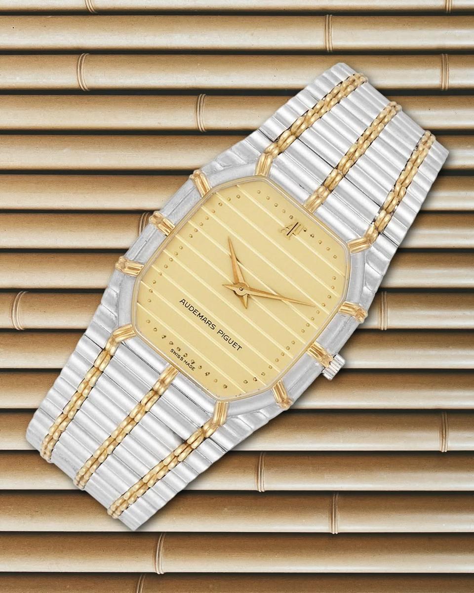 The Quirky Backstory Of The Audemars Piguet Bamboo_2