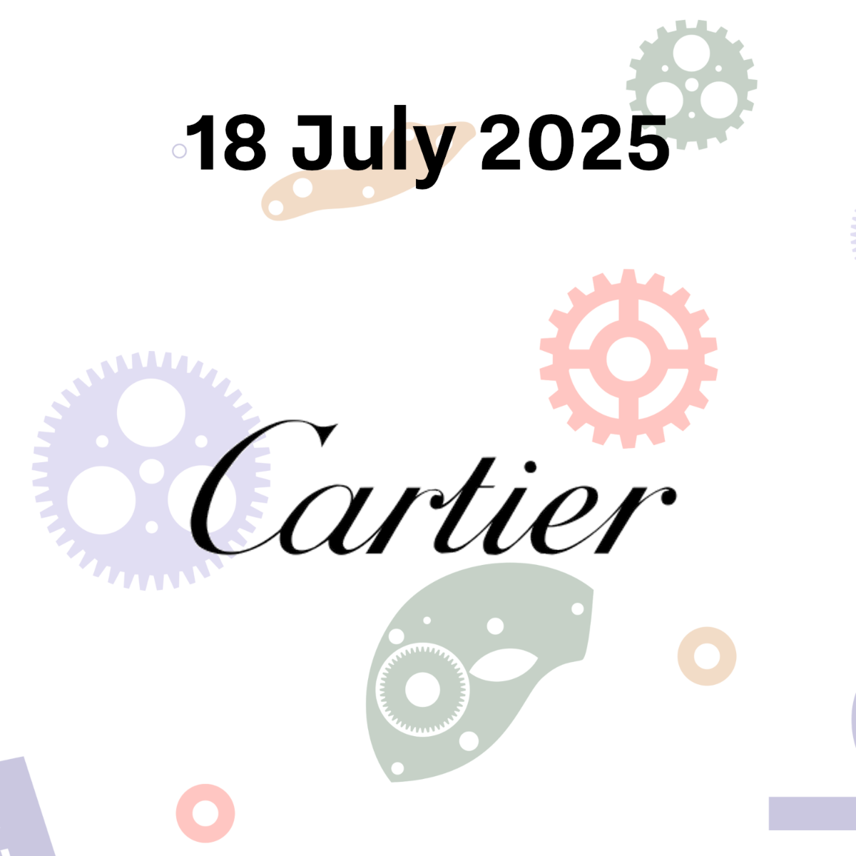 Watch Makers Cartier animation