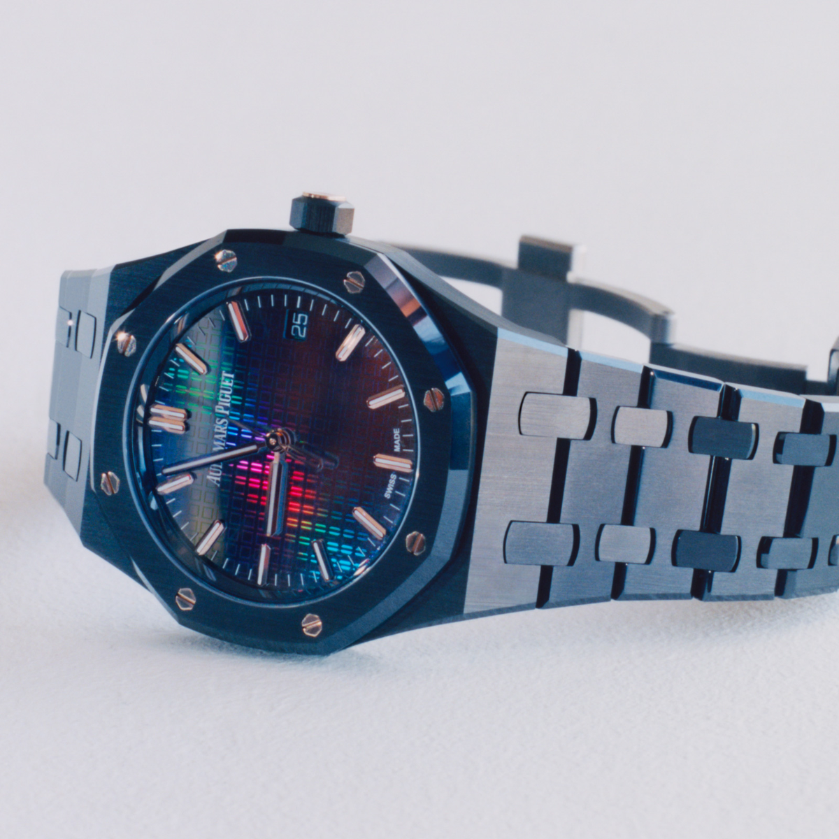 Royal Oak Selfwinding Carolina Bucci Limited Edition / 34 mm