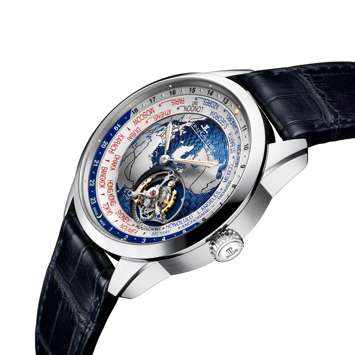 Geophysic Tourbillon Universal Time