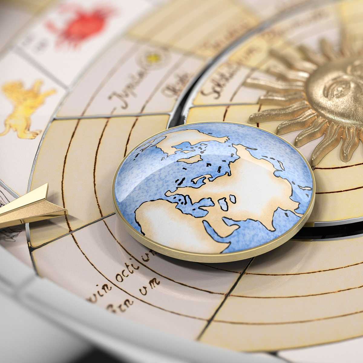 Métiers d’Art Copernicus Celestial Spheres 2460 RT