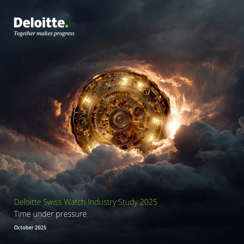 Deloitte Swiss watch industry report 2025