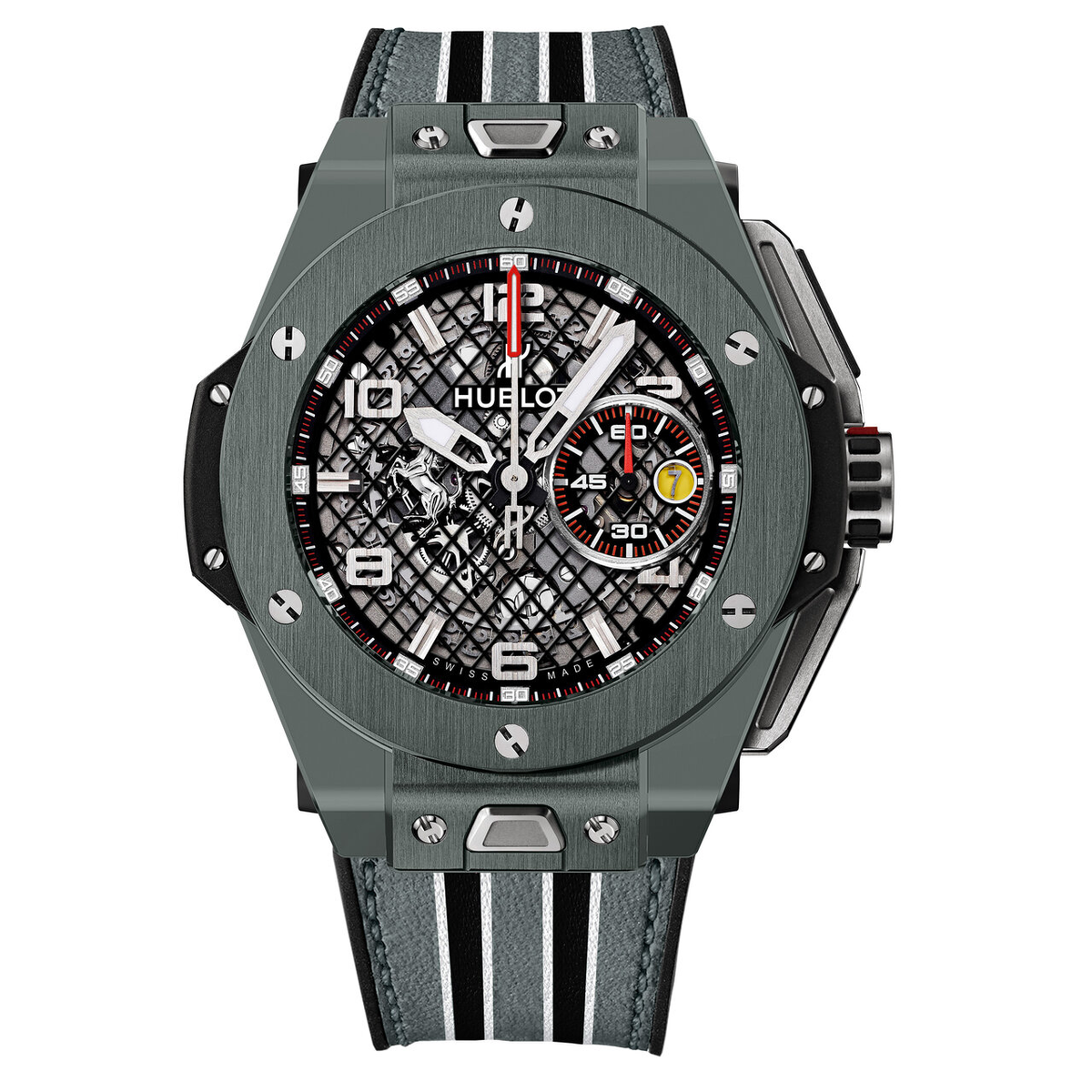 Big Bang Ferrari Grey Ceramic