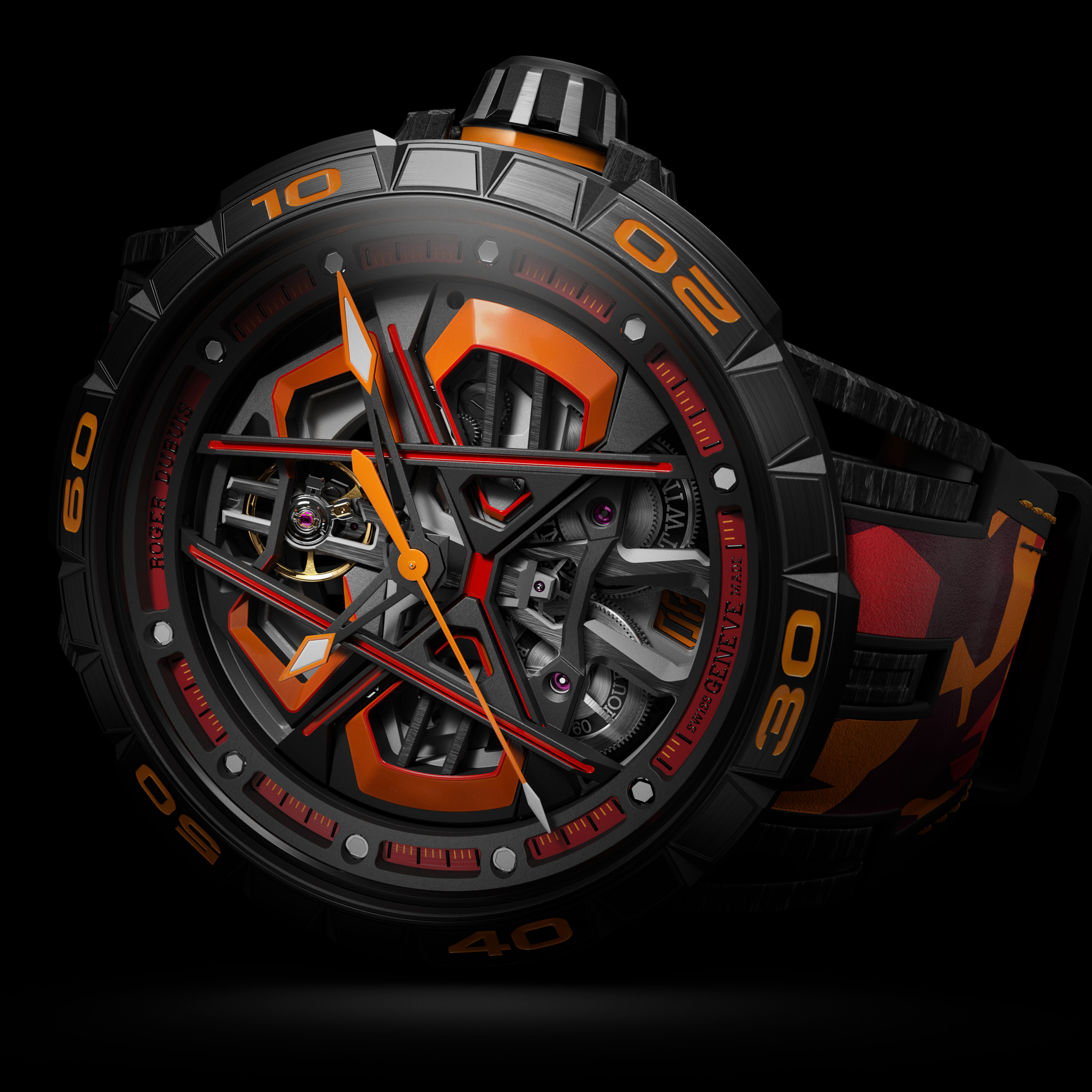 Excalibur Spider Huracán Sterrato Monobalancier 
