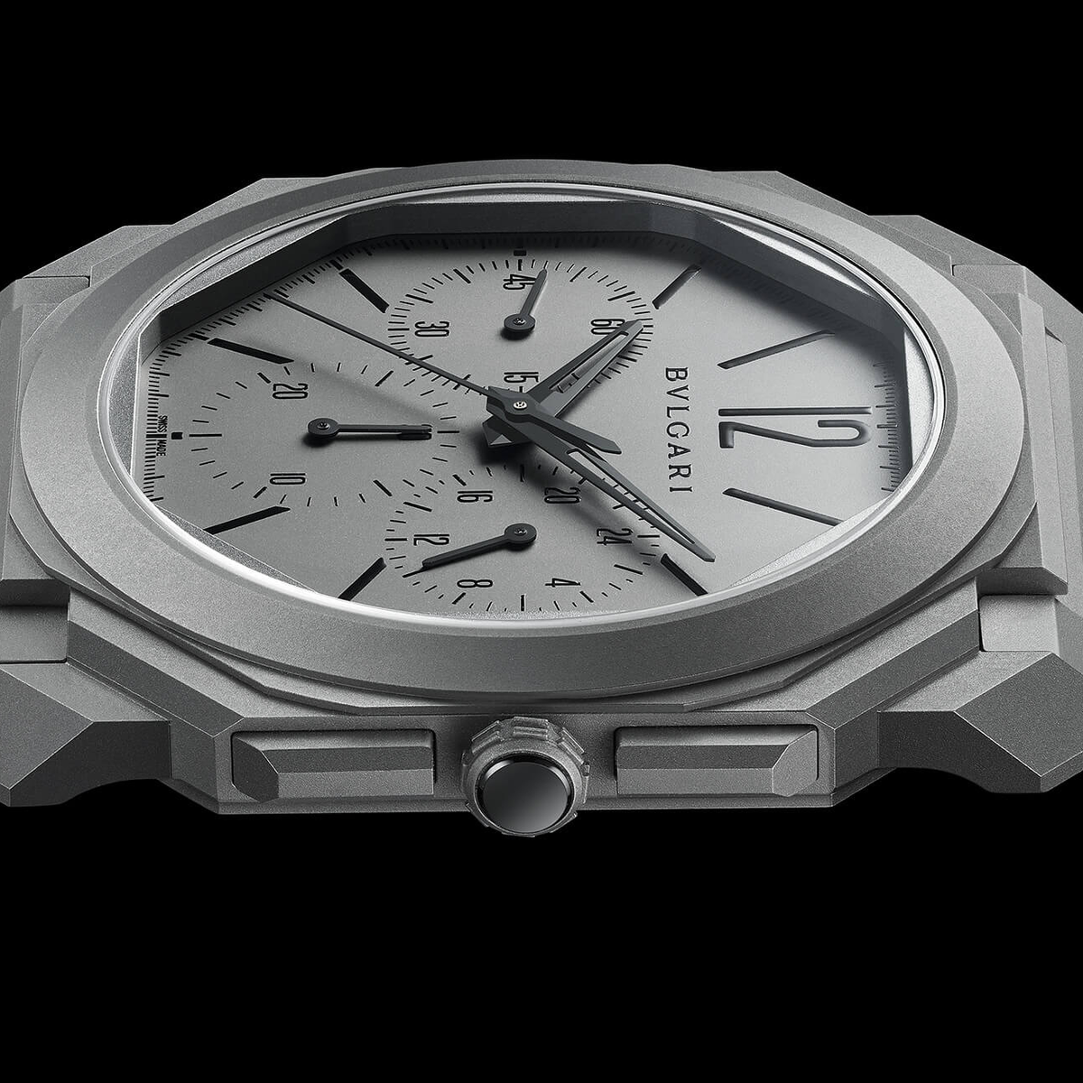 Octo Finissimo Chronographe GMT Automatique © Bulgari