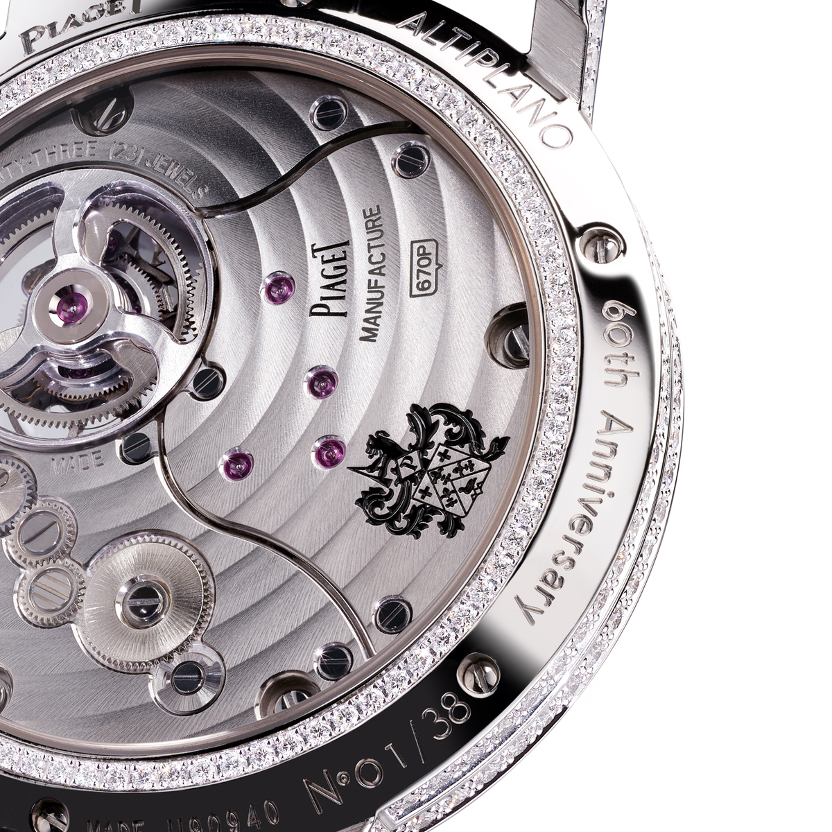 Altiplano Tourbillon Haute Joaillerie