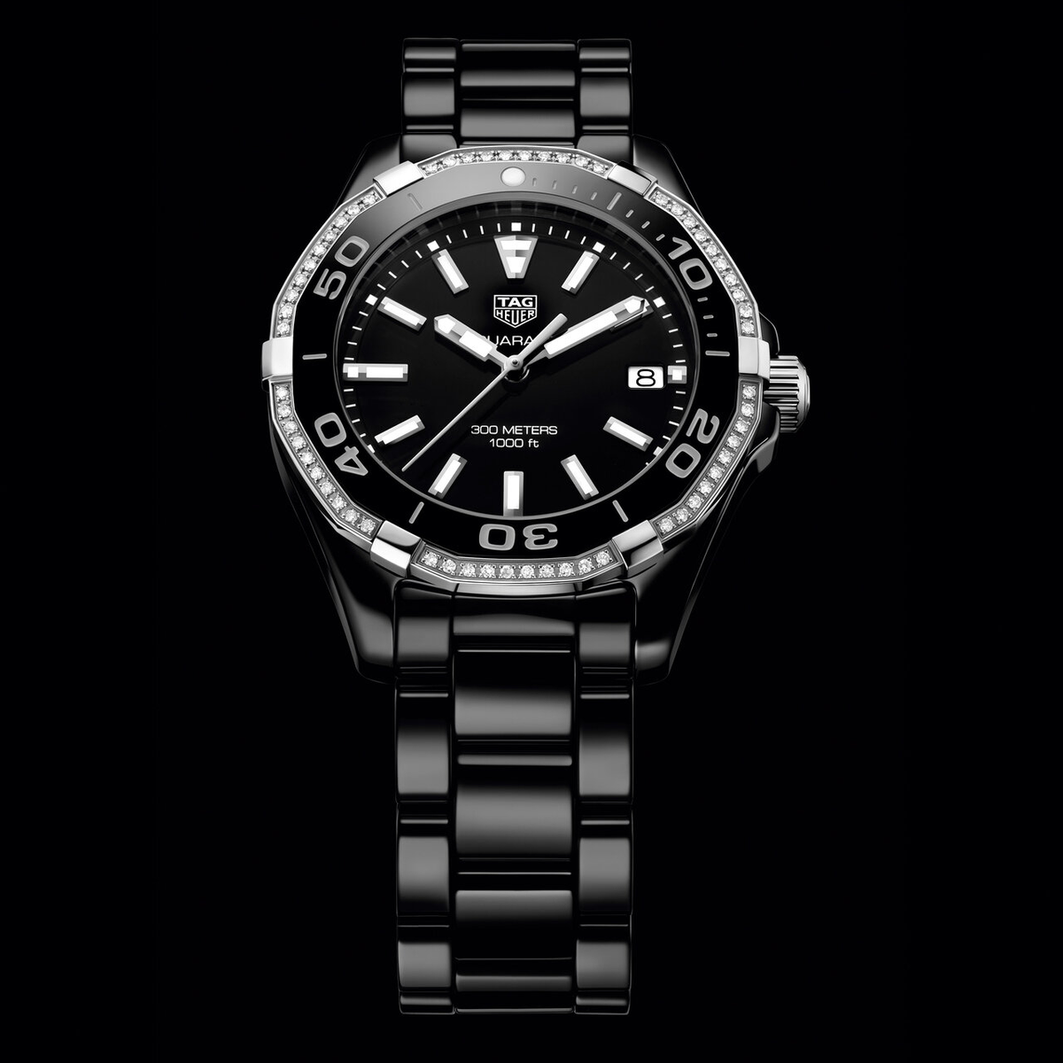 Aquaracer Lady 300 Mètres Full Céramique