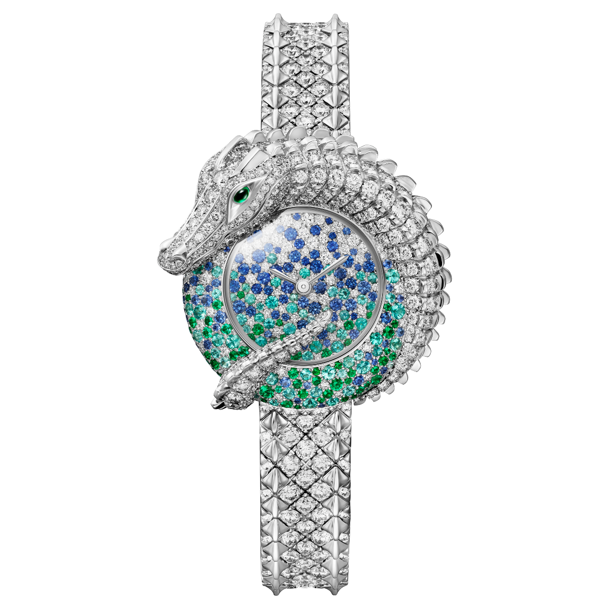 Novelties 2024_Cartier Montre Joaillière Crocodile
