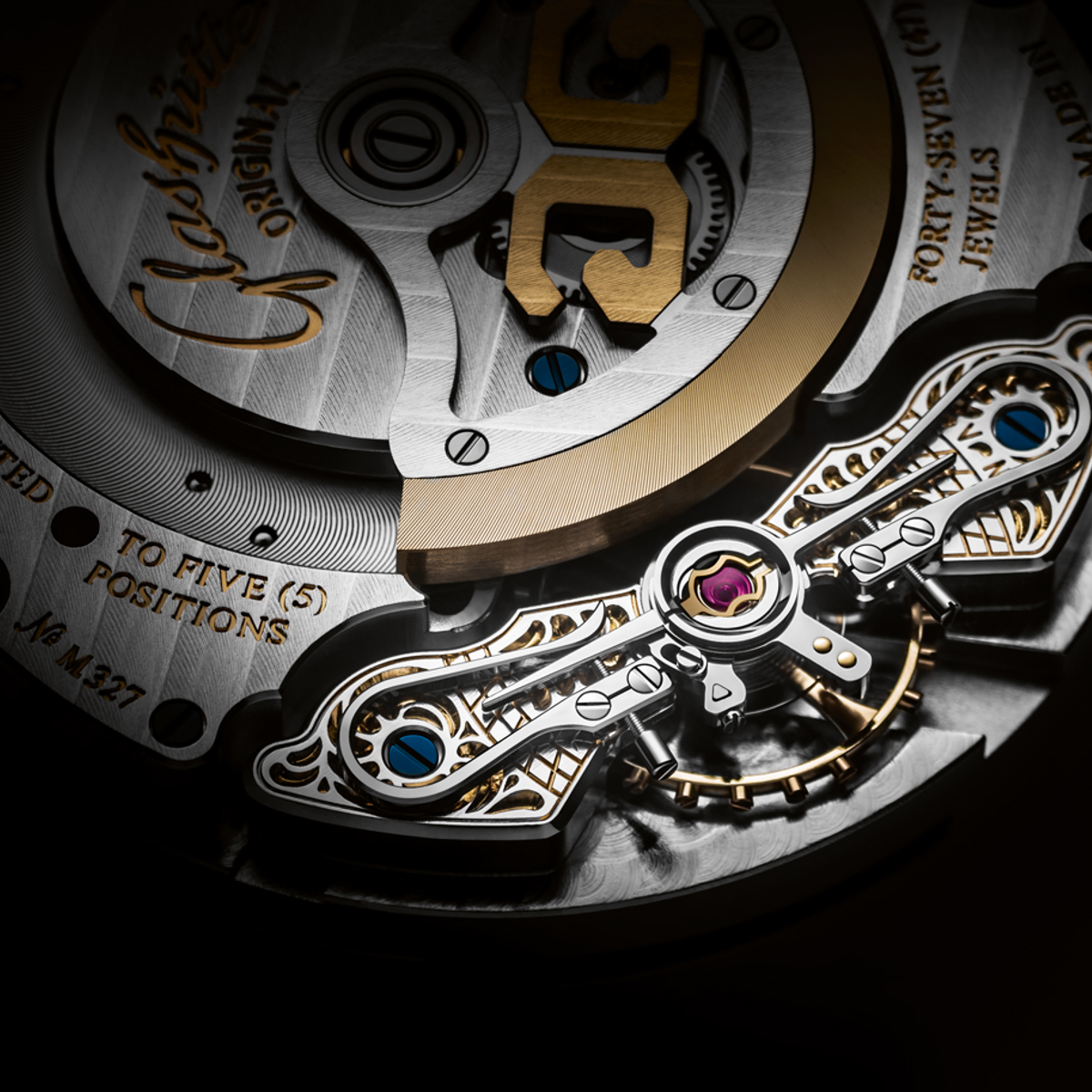 Calibre 90-02 ©Glashütte Original