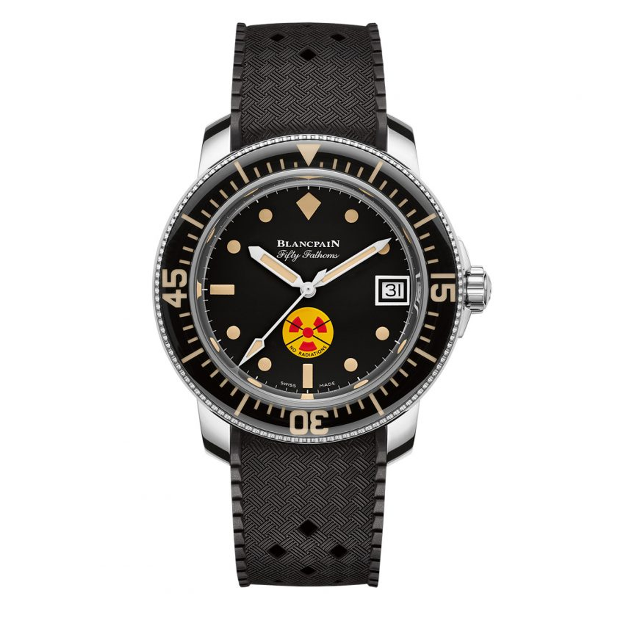 Tribute to Fifty Fathoms No Rad ©Blancpain