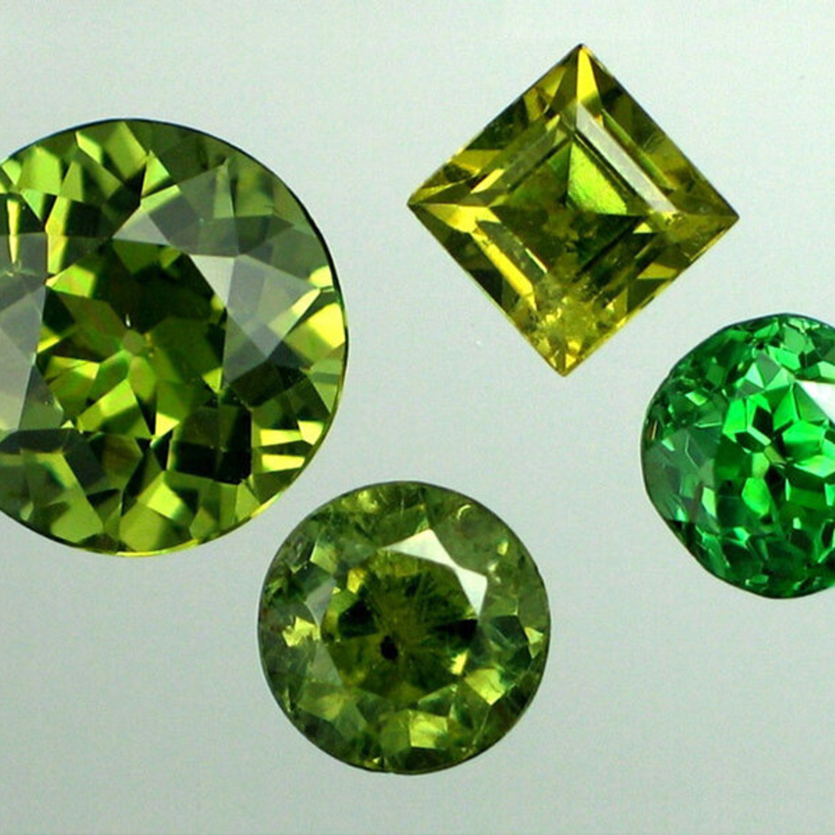Green garnet
