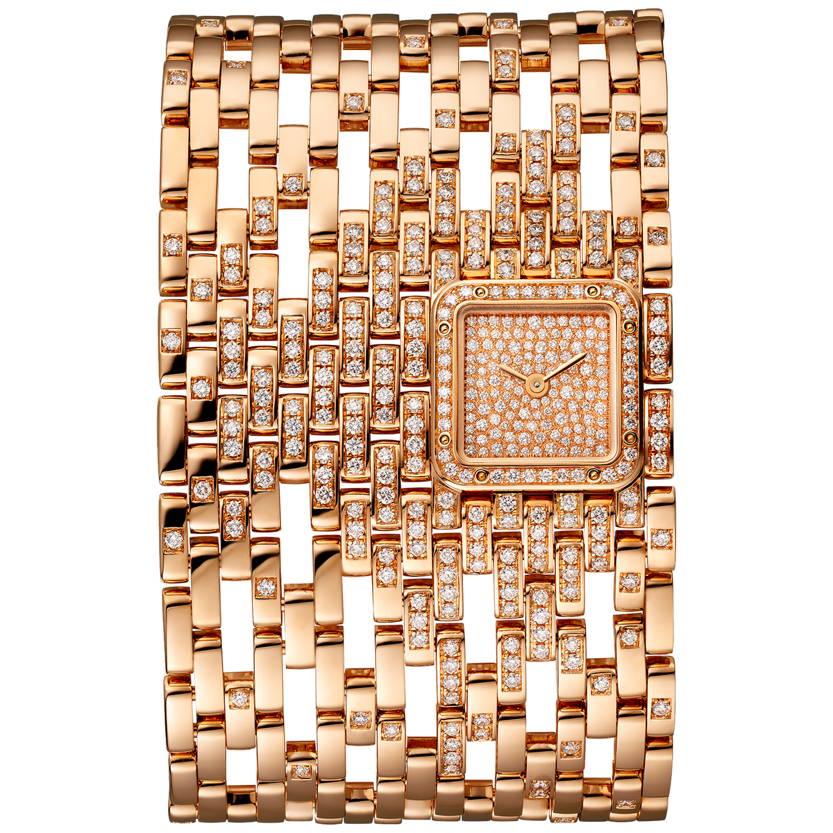 Montre manchette Panthère de Cartier