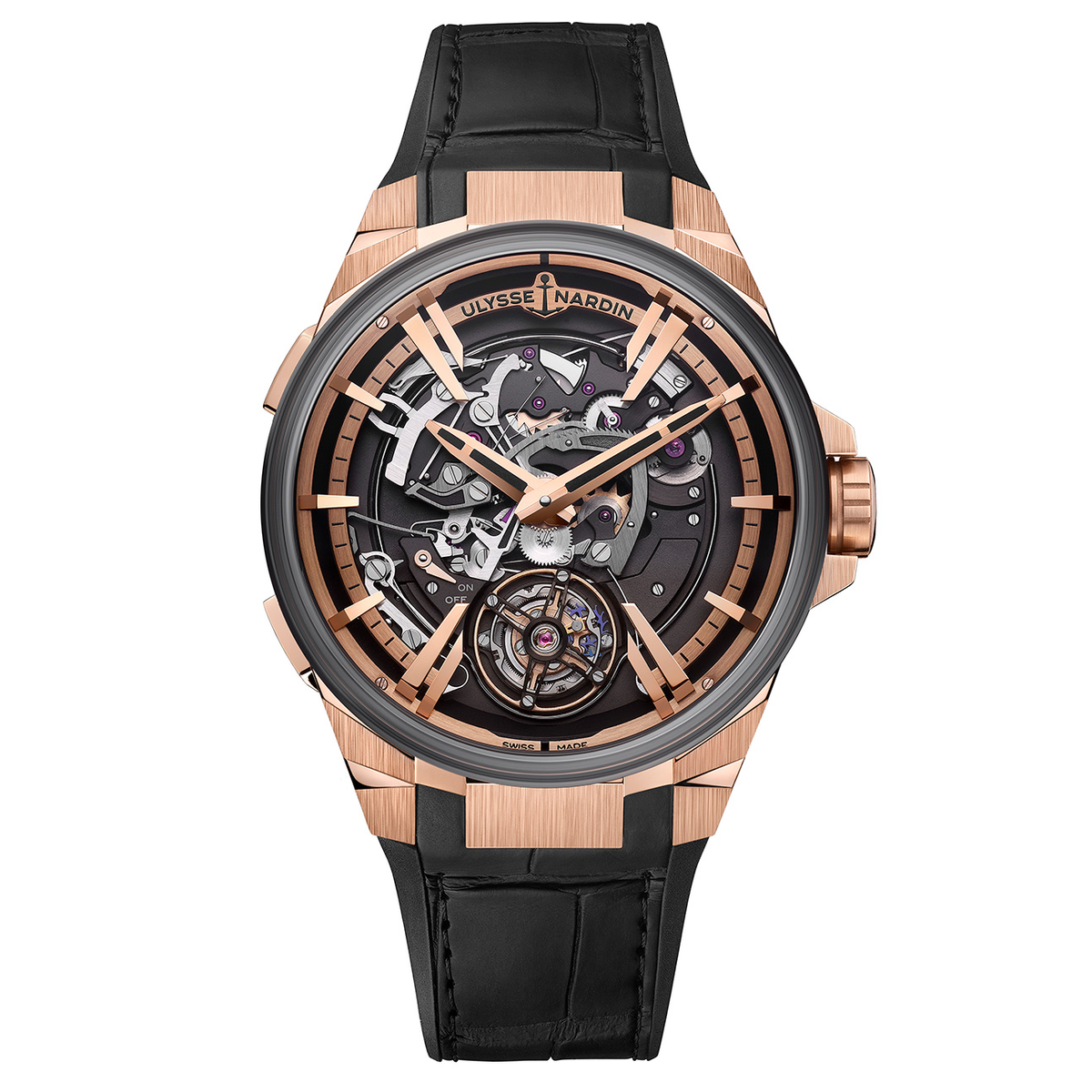 Blast Hourstriker © Ulysse Nardin