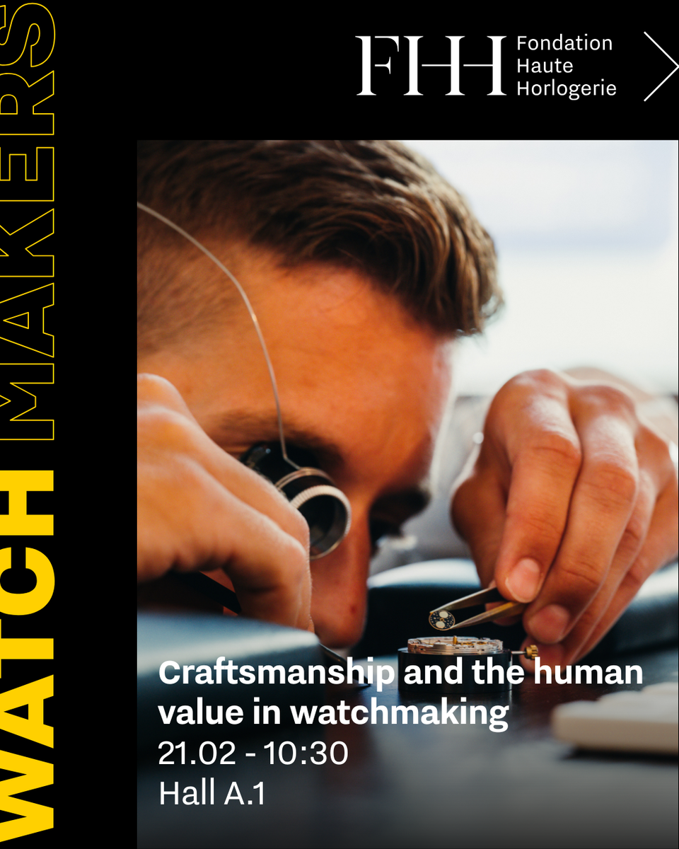 FHH x INHORGENTA 2026 WATCH TALKS 3