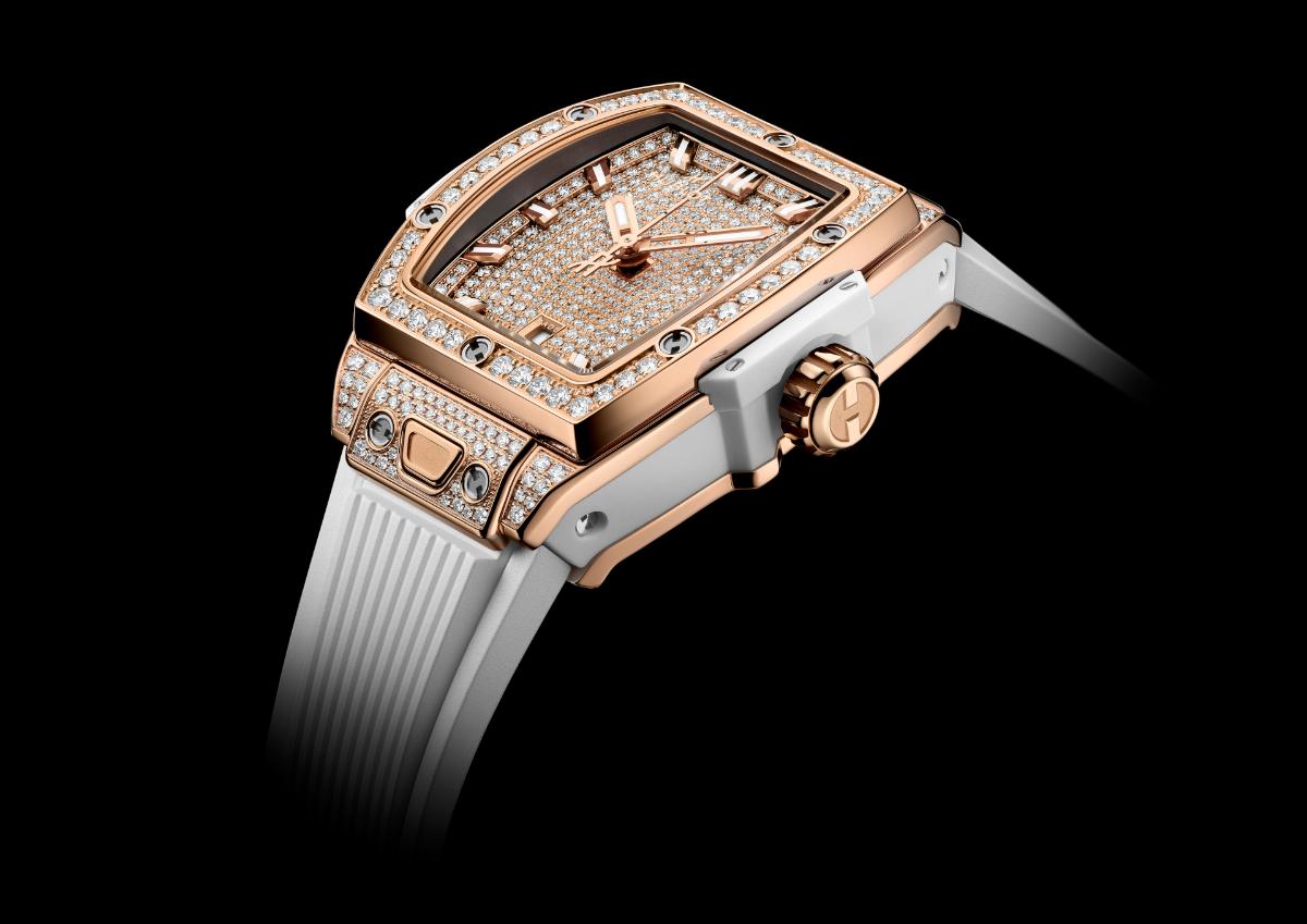 Hublot Spirit of Big Bang King Gold Full Pavé 