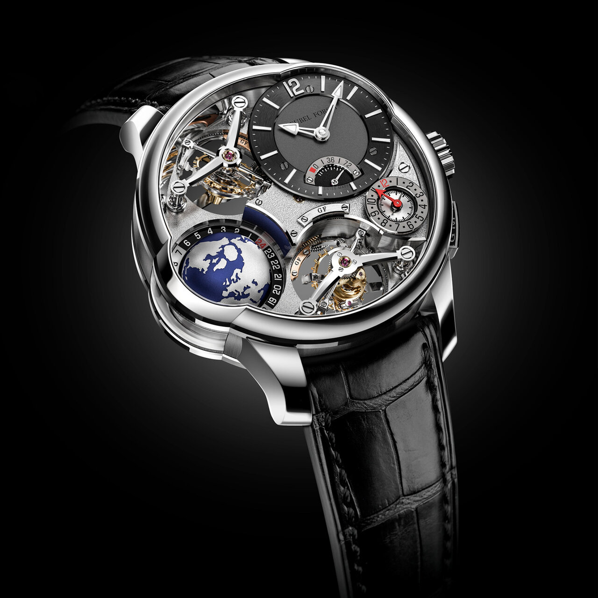 GMT Quadruple Tourbillon