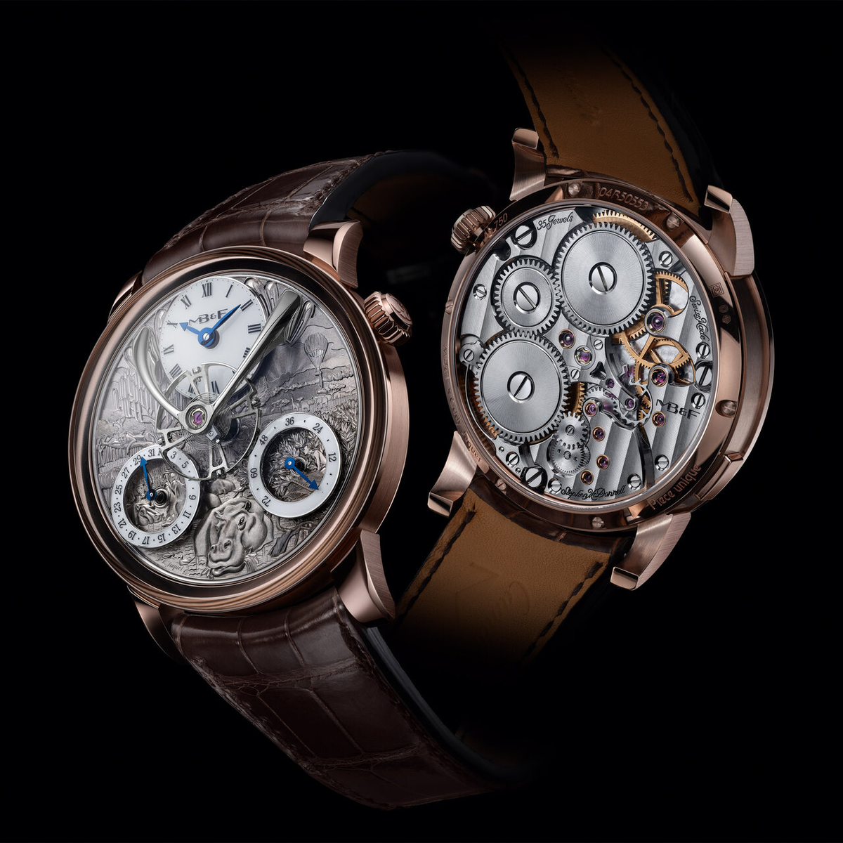 LM Split Escapement - MB&F x Eddy Jaquet
