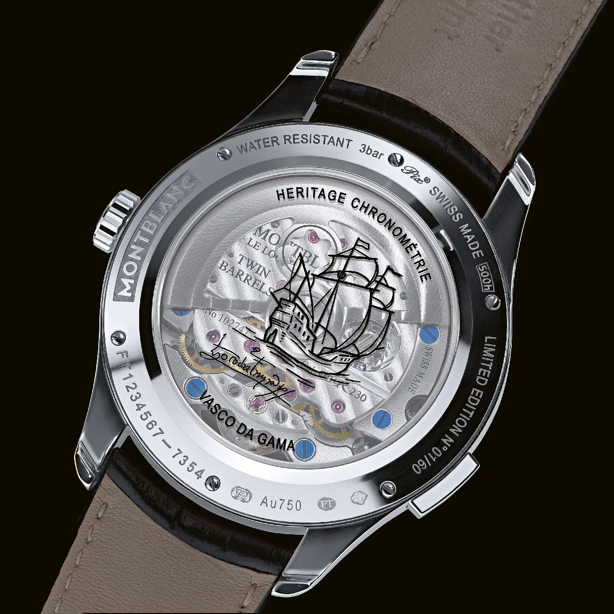 Héritage Chronométrie ExoTourbillon Minute Chronograph Vasco da Gama