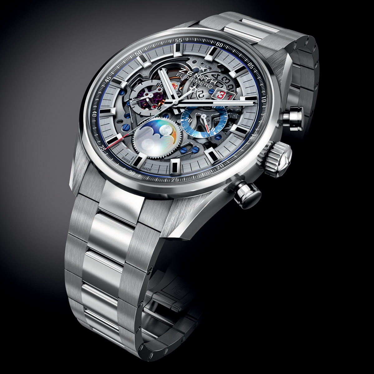 Chronomaster El Primero Grande Date Full Open