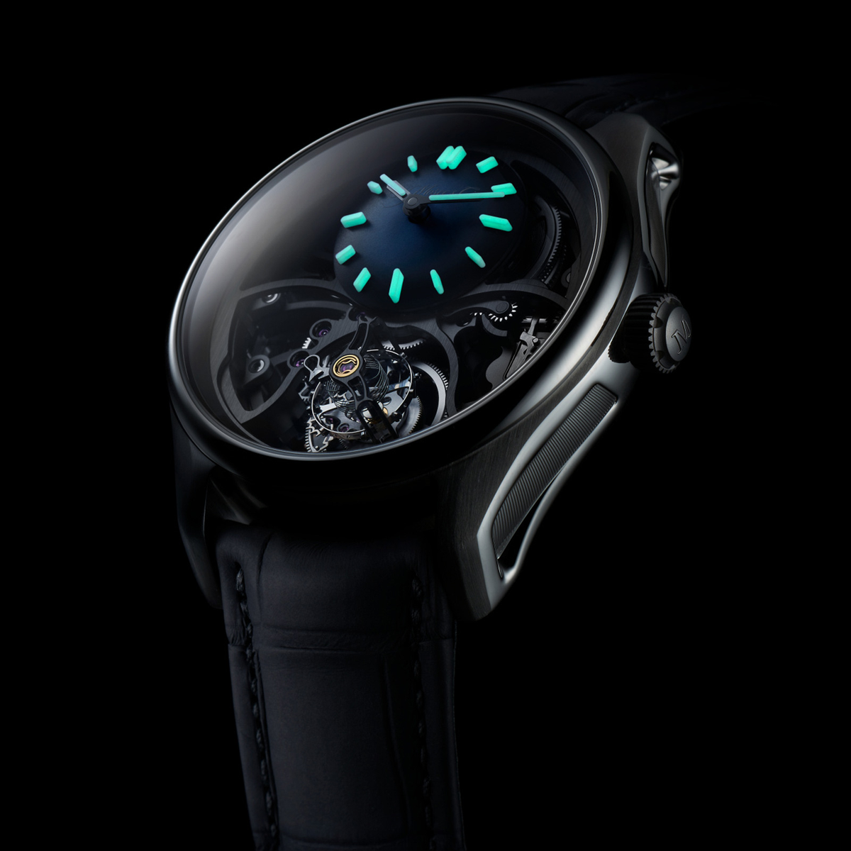 Pioneer Cylindrical Tourbillon Skeleton