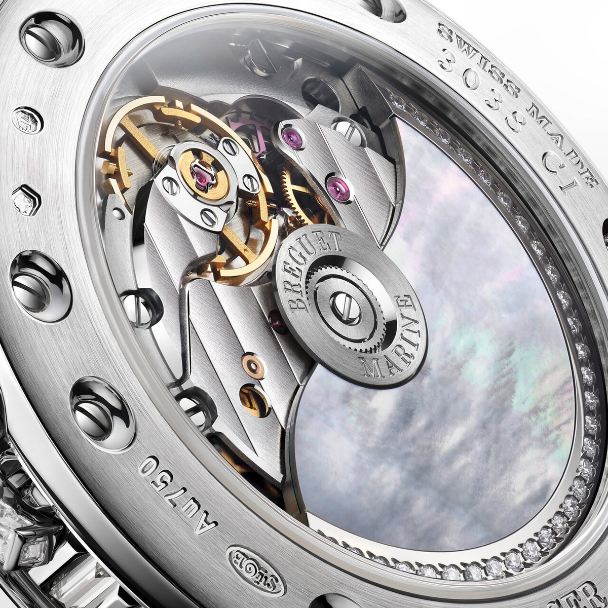Marine Haute Joaillerie 9509 Poseidonia