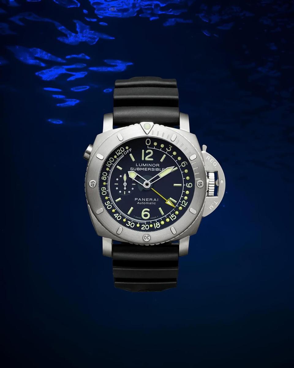 A Focus On The Panerai Luminor Submersible 1950 Depth Gauge_2