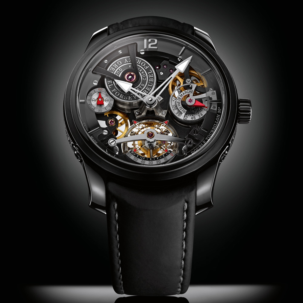 Double Tourbillon 30° Technique ©Greubel Forsey