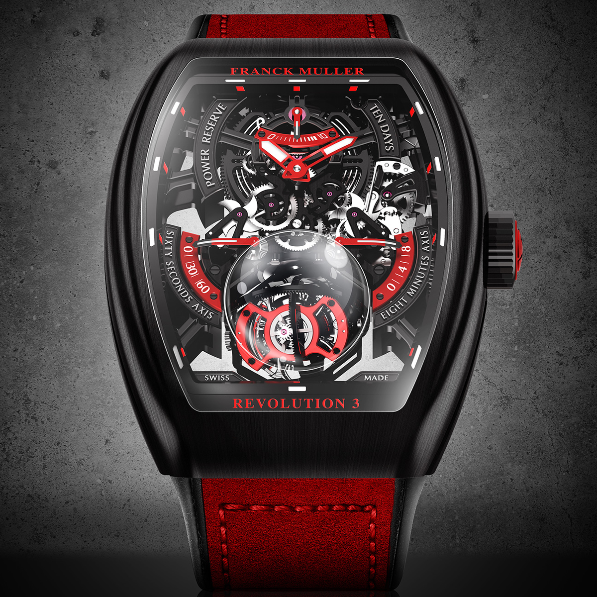Vanguard Revolution 3 Squelette © Franck Muller