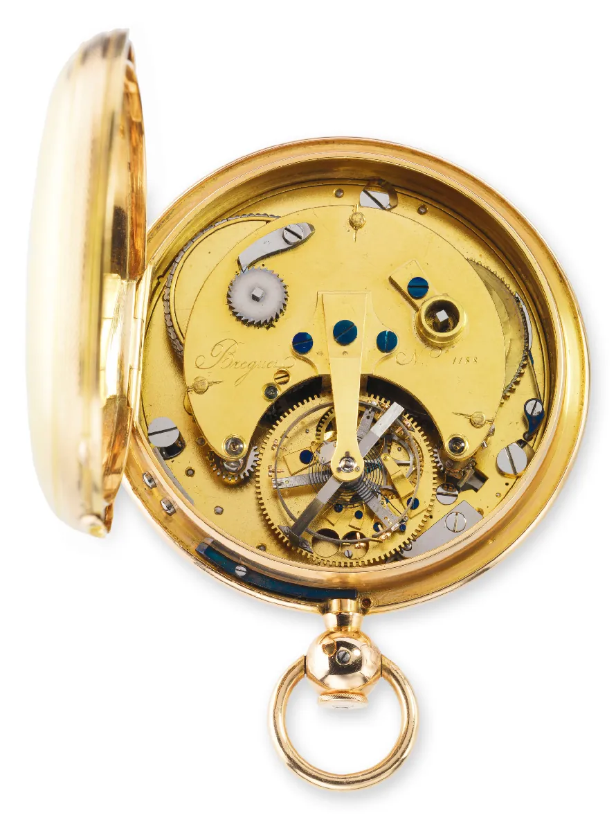 Abraham Louis Breguet, Tourbillon No 1188 