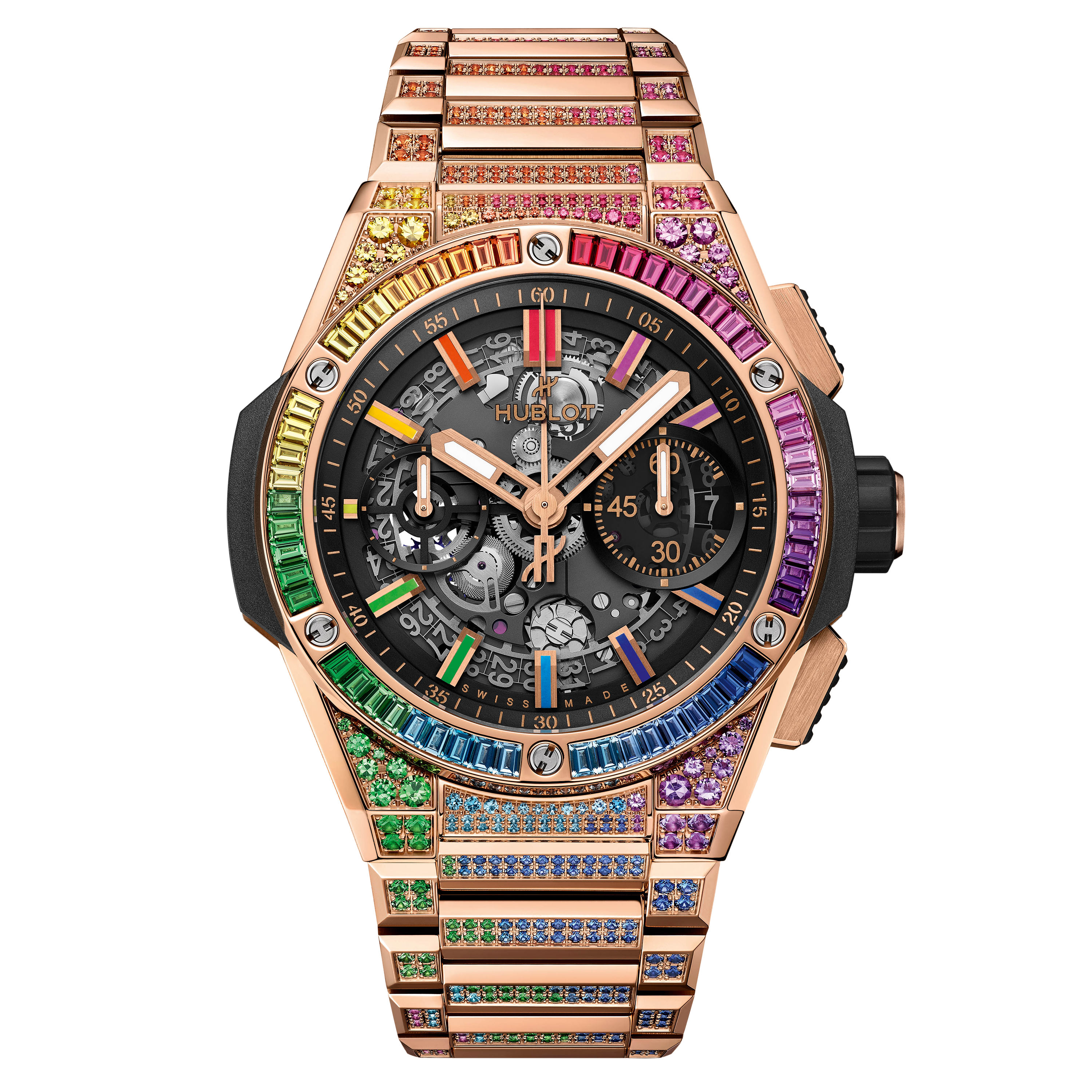 Big Bang Integrated King Gold Rainbow