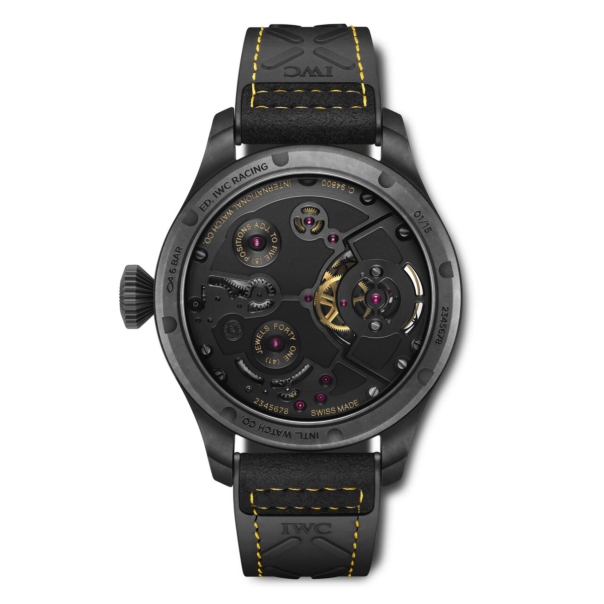 Big Pilot's Watch Constant-Force Tourbillon Edition "IWC Racing"