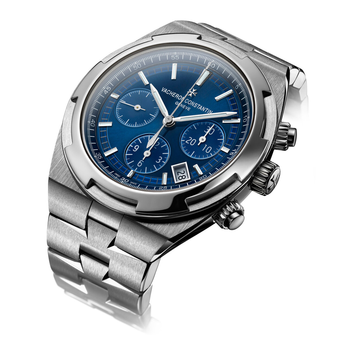 Overseas Chronograph - Caliber 5200