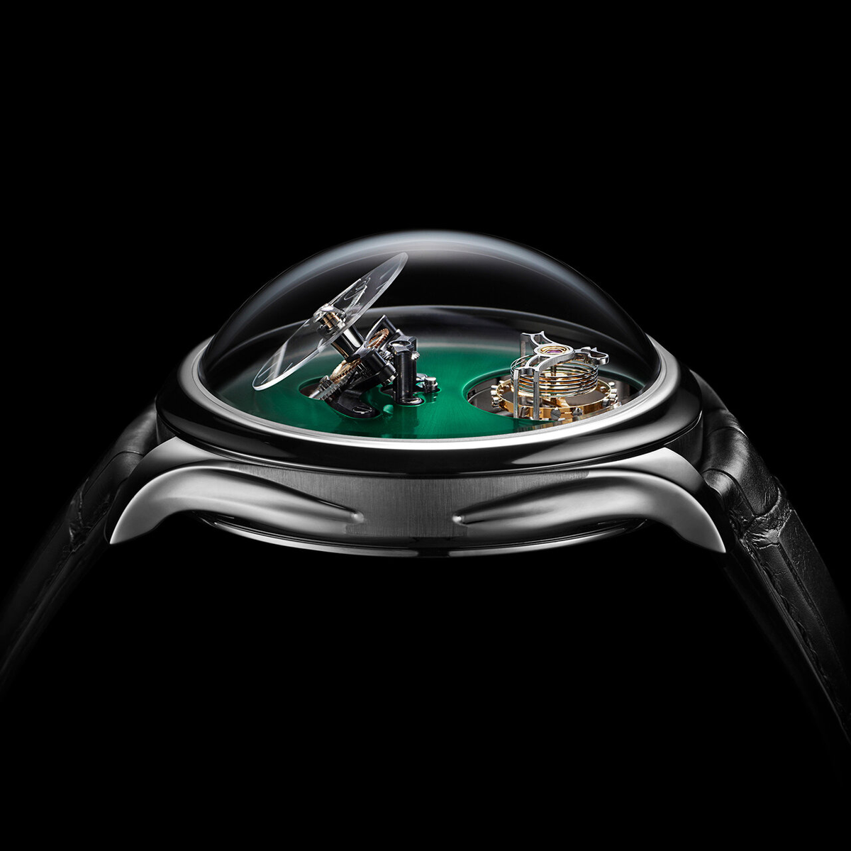 Endeavour Cylindrical Tourbillon x MB&F