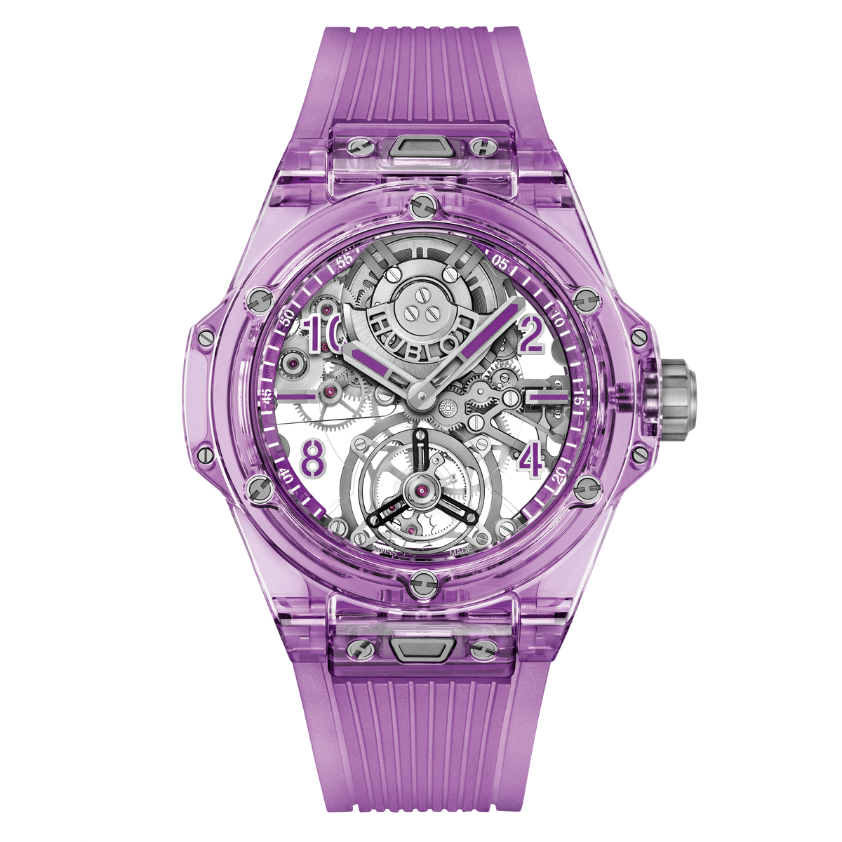 Big Bang Tourbillon Automatic Purple Sapphire