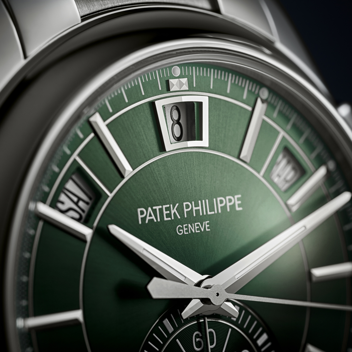 Chronographe Flyback Quantième Annuel 5905/1A