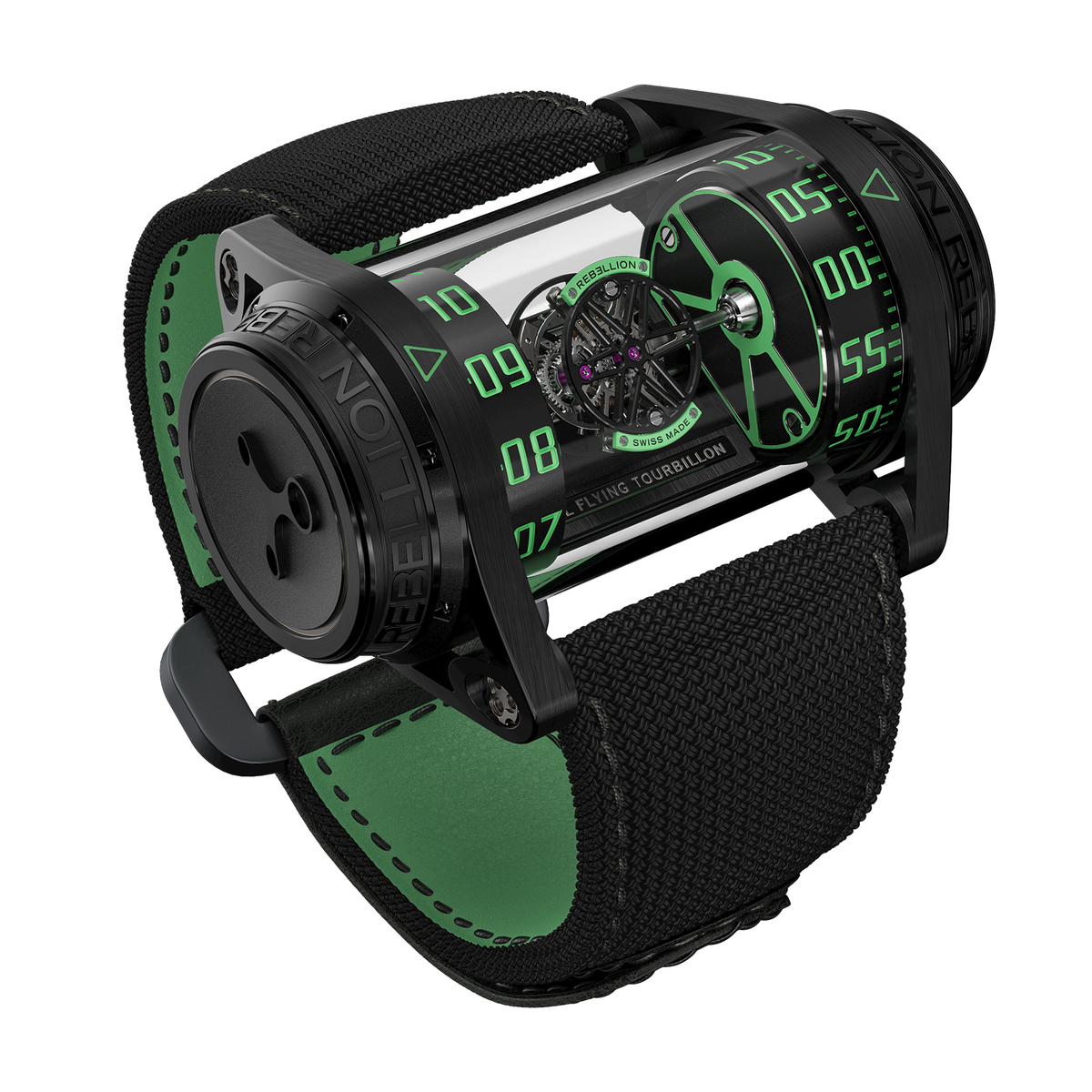 Weap-One Biaxial Flying Tourbillon
