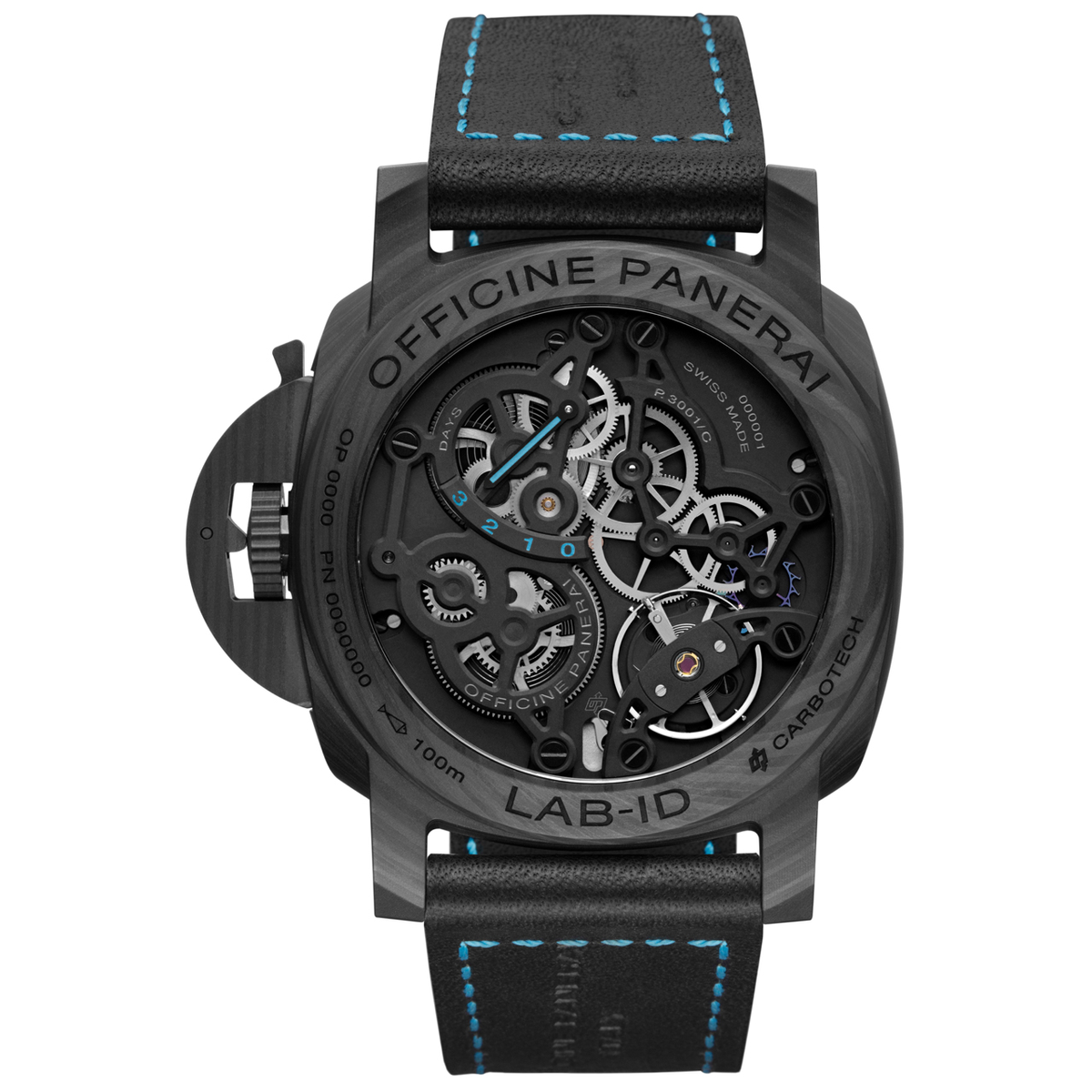 LAB-ID™ Luminor 1950 Carbotech™ 3 Days – 49mm