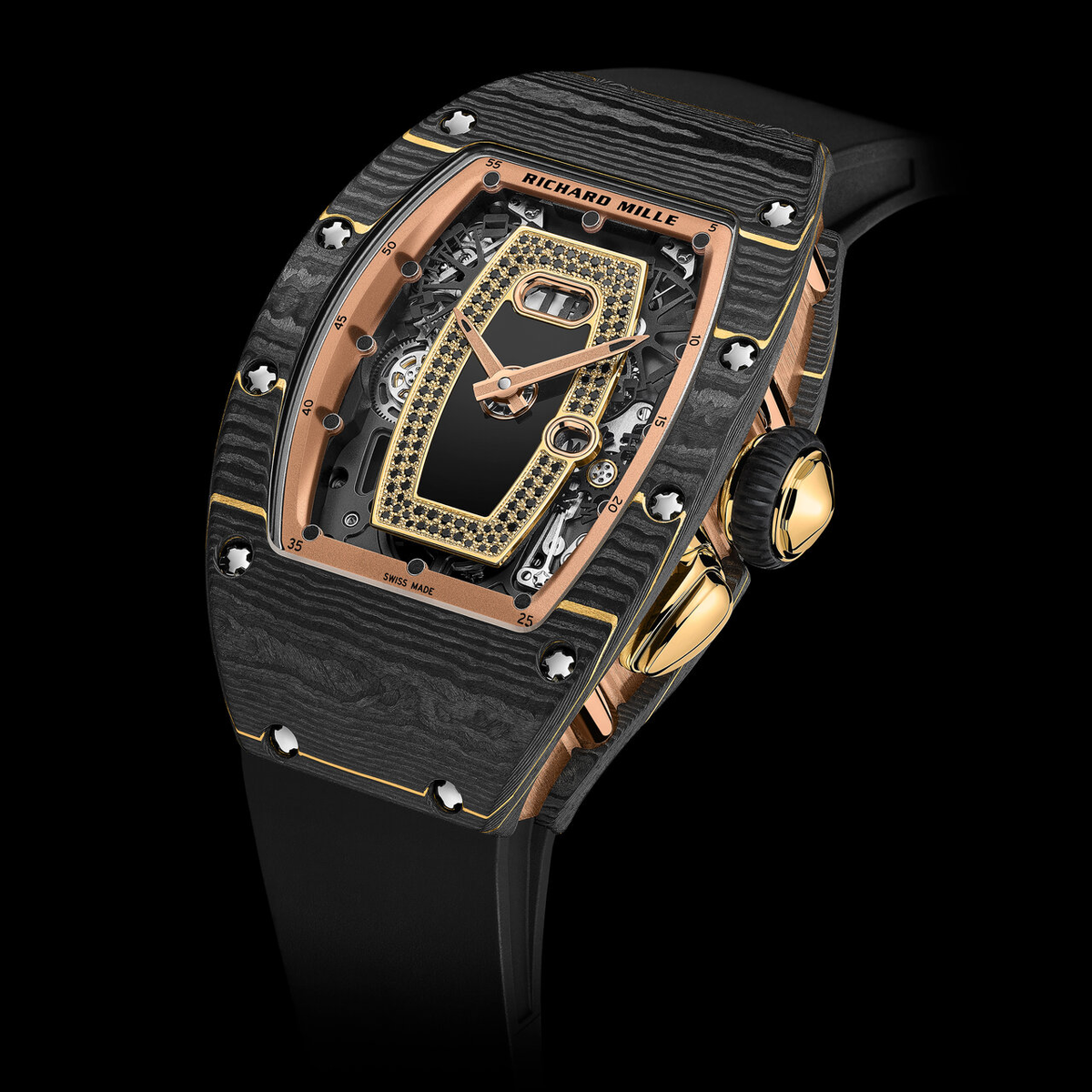 RM 037 Carbone TPT® Or